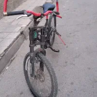 دوچرخه 24 فنری دنده ای|دوچرخه، اسکیت، اسکوتر|رباطکریم, آدران|دیوار