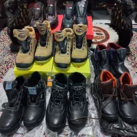 کفش ایمنی و اداری واورکت شخصی و اورکت نظامی