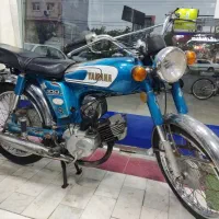 یاماها 100ژاپنی هونداCG وایران دوچرخ