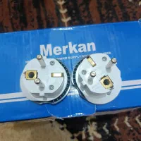 تبدیل برق 3 به 2 برند مرکان|لوازم جانبی موبایل و تبلت|شیراز, منطقه هوایی شهید دوران|دیوار