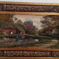 تابلو فرش شیک