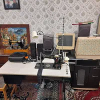 چرخ خیاطی خانگی و صنعتی و سردوز ژاپنی|چرخ خیاطی و ریسندگی|ساری, |دیوار