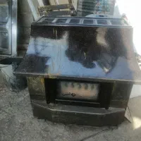 بخاری طرح شومینه