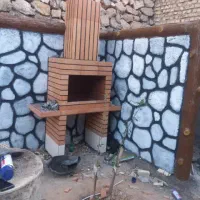 بندکشی واجر نما و چیدن کباب پز باربیکیو تنور|خدمات پیشه و مهارت|یزد, |دیوار