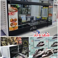 آون توستر ویونا ضمانت و ارسال فن دار توستر