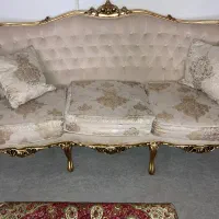 ست مبل کلاسیک ۷ نفره + ۲ میزبان