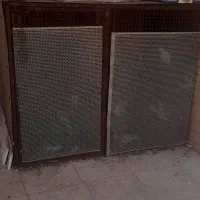 توری آهنی کبوترهم فنس وهم توری ورق ۳