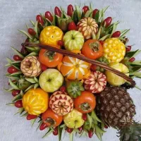 میوه آرایی و کدو و هندوانه|خدمات پذیرایی، مراسم|مشهد, رضاشهر|دیوار