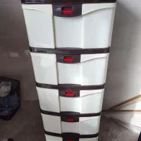 فایل پلاستیکی 5طبقه