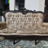 مبل سلطنتی 9نفره|مبلمان خانگی و میز عسلی|سبزوار, مدرس|دیوار