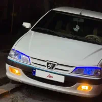 پژو پارس مدل ۹۲ آث