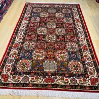 فرش پرده ای بختیاری طرح خشتی|فرش|تهران, سلسبیل شمالی|دیوار