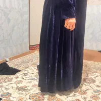 لباس محلی مخمل ابریشم خارجی