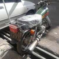 موتور سیکلت مزایده استعلام‌ شده شماره‌ پ ایران