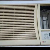 کولر گازی پنجره ای الجی قدیمی