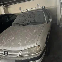 پژو پارس دوگانه سوز مدل ۹۰