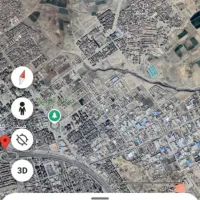 زمین باغ ویلا. سرمایه گذاری. متراژ دویست متر