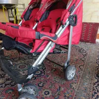 کالسکه دوقلو برند بی بی باس|کالسکه و لوازم جانبی|چاف و چمخاله, |دیوار