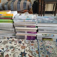 پک کامل از کتابهای درسی کنکور تجربی