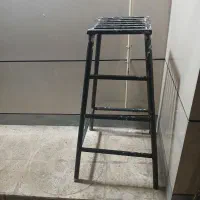 چهار پایه اهنی|صندلی و نیمکت|اقبالیه, |دیوار