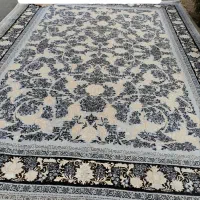 فرش ۱۲و۹متری چندین جفت یک نقش ۷۰۰شانه کاشان