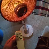 بخاری برقی هالوژنی فن دار