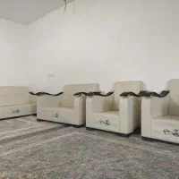 مبل 7نفره حراج 600هزار تومن|مبلمان خانگی و میز عسلی|خرم‌آباد, |دیوار
