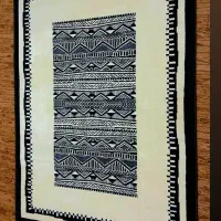 فرش|فرش|قیروکارزین, |دیوار