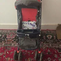 کالسکه و کمد بچه
