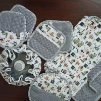 دوخت انواع سرویس آشپزخانه'باکس کاور و...