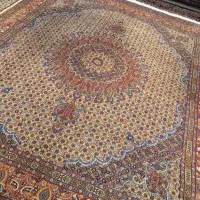 فرش دستباف ۹ متری مود بیرجند نقشه ماهی