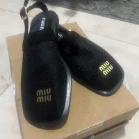 صندل ترن miu miu