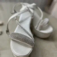 صندل مجلسی پاشنه بلند|کیف، کفش، کمربند|قزوین, |دیوار