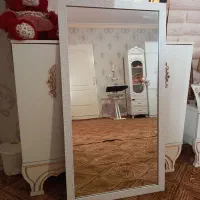 اینه قدی 110×60 کاملا نو وسالم|آینه|نسیم‌شهر, |دیوار