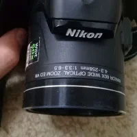 دوربین Nikon p600