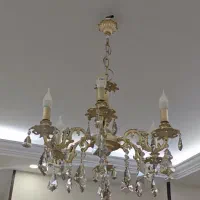 ست لوستر آینه شمعدان|لوستر و چراغ آویز|تهران, تهرانپارس شرقی|دیوار