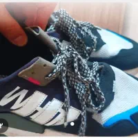 کفش ودکا ابی تمیز