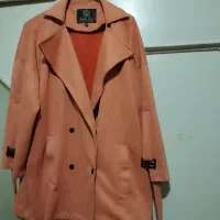 پالتو پاییزی فری سایز