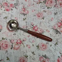 قاشقک دسته چوبی