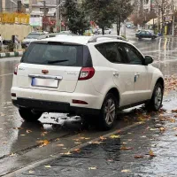 جیلی شاسی اوتومات مدل ۲۰۱۴( تک برگ سند)|خودرو سواری و وانت|ارومیه, |دیوار