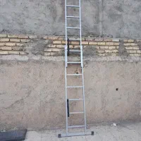 نردبان دوپایه ،هر پایه ۲متر