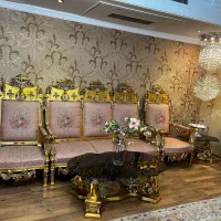 مبلمان ۸ نفره با میز نهارخوری