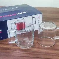 نیم استکان نیوزیلند کاوه 6عددی(خارجی)+قوری چینی