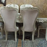 میز ناهار خوری 6 نفره|میز و صندلی غذاخوری|صباشهر, |دیوار