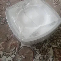 یک دست بشقاب برنج خوری