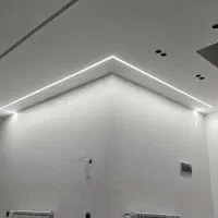 طراحی نورپردازی و اجرای لاین نوری