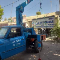 نیسان جرثقیل دکل بلند|خدمات حمل و نقل|لنجان, |دیوار