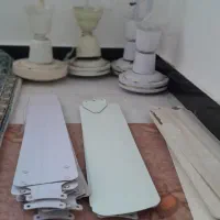 ۴عدد پنکه سقفی سالم|پنکه و تصفیه‌کنندهٔ هوا|اهواز, کوی مهدیس|دیوار