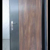 درب چوبی،پی وی سی وآلومینیوم پیش ساخته|مصالح و تجهیزات ساختمان|لنجان, |دیوار