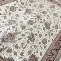 یک تخته فرش 12 متری و یک جفت 6 متری 700 شانه|فرش|سمنان, |دیوار